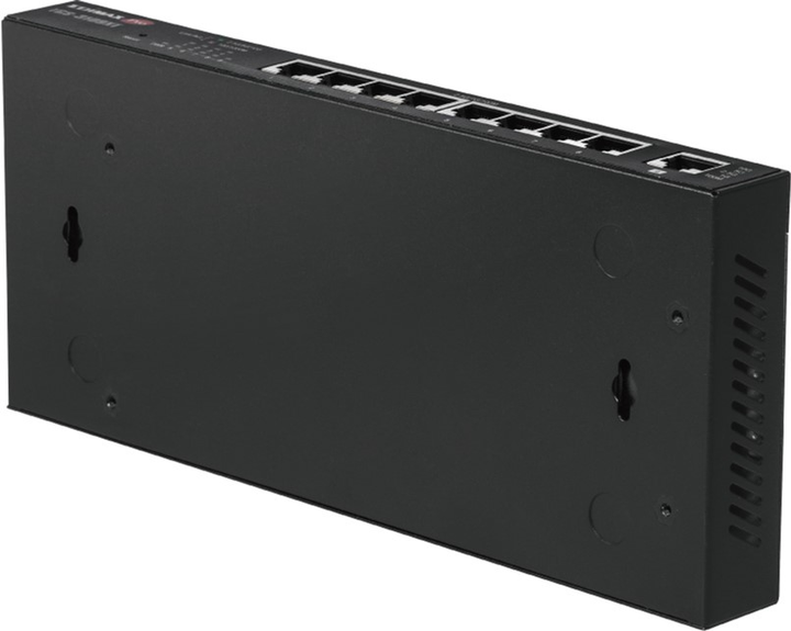 Switch Edimax 8-Port 2.5GbE with 1 10GbE Multi-Gigabit Port Black (TGS-3109XT) - obraz 5