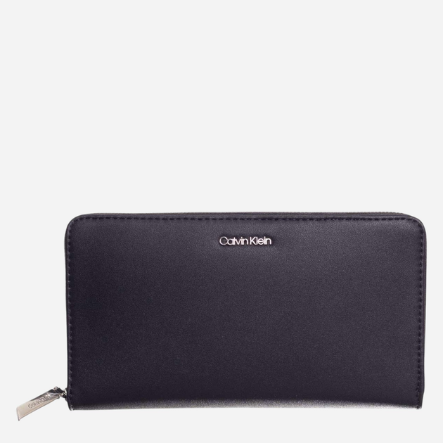 Portfel damski Calvin Klein CK Must Z/A Wallet XL Czarny (5905655074916) - obraz 1