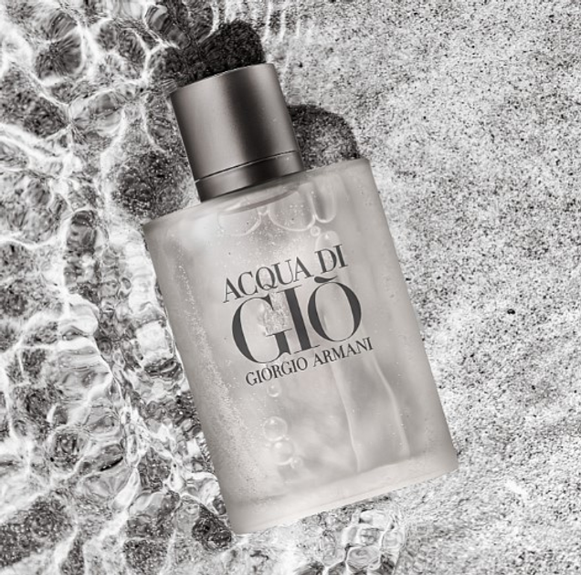 Туалетна вода для чоловіків Giorgio Armani Acqua di Gio Pour Homme Refillable 50 мл (3614273955553) - зображення 4