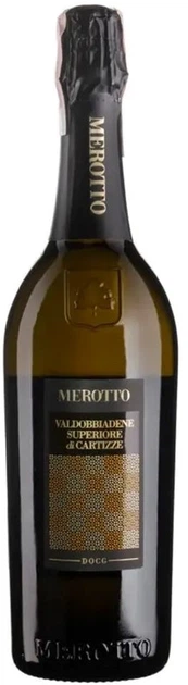 Вино ігристе Merotto Valdobbiadene Superiore Di Cartizze біле сухе 0.75 л 11.5% (8050538230013) - Фото 1 Вино ігристе Merotto Valdobbiadene Superiore Di Cartizze біле сухе 0.75 л 11.5% (8050538230013) - зображення 1