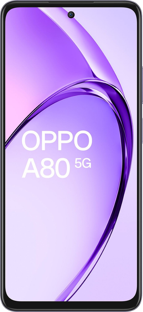 Мобільний телефон OPPO A80 5G 8/256GB Moonlight Purple (6932169350570) - зображення 2