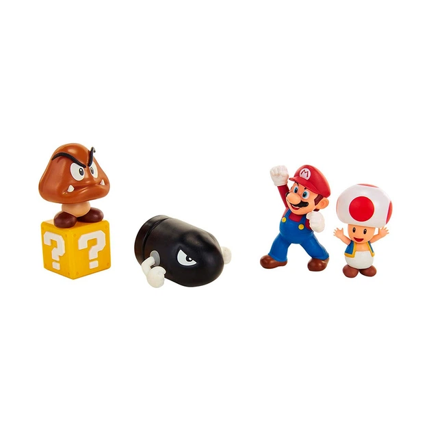 Игровой набор с фигурками - Желудевые равнины Super Mario (2000003075997) - изображение 3