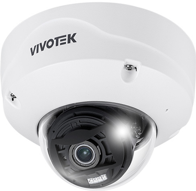 Kamera IP Vivotek FD9387-EHTV-V3 (7-22MM) 5MP Outdoor Fixed Dome AI Camera - obraz 1