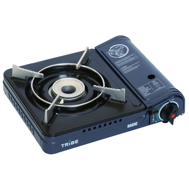 Плита газова туристична Tribe Basic синя (TBiz15990) - зображення 2