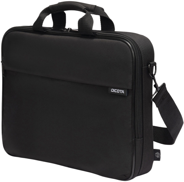 Сумка для ноутбука Dicota Top Traveller ONE 13-14.1" Black (D32093-RPET) - зображення 4