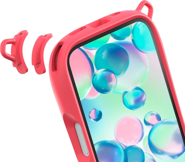 Панель LAUT POP LOVIE для Apple iPhone 16 Plus Sunny Red (L_IP24C_PH_R) - зображення 4