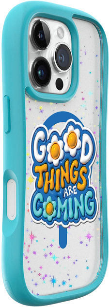 Etui LAUT POP LOVIE do Apple iPhone 16 Plus Cool Blue (L_IP24C_PH_BL) - obraz 2