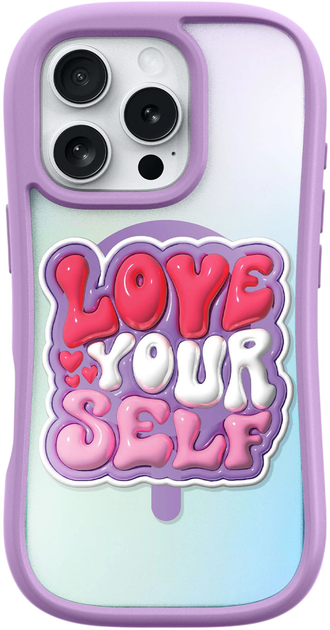 Etui LAUT POP LOVIE do Apple iPhone 16 Plus Lovely Purple (L_IP24C_PH_PU) - obraz 1