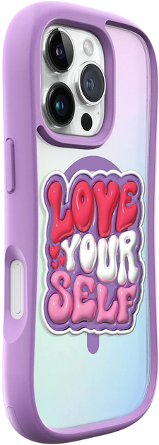 Etui LAUT POP LOVIE do Apple iPhone 16 Plus Lovely Purple (L_IP24C_PH_PU) - obraz 2