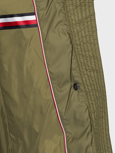 Kurtka zimowa damska Tommy Hilfiger WW0WW37486-RBN 2XL Zielona (8720641870078) - obraz 8