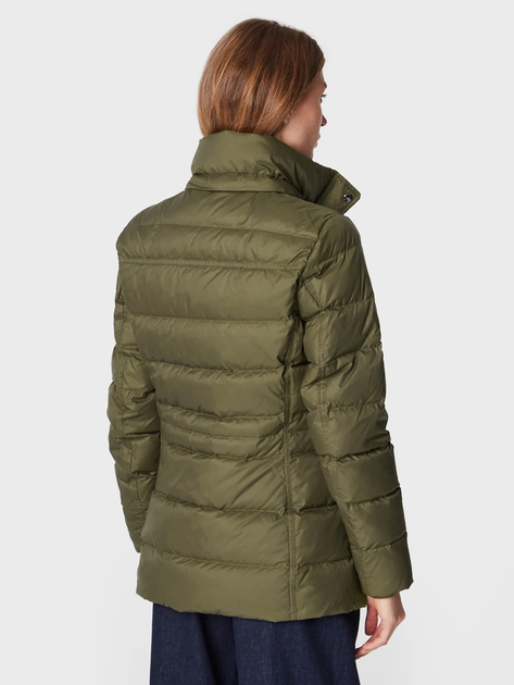 Kurtka zimowa damska Tommy Hilfiger WW0WW37486-RBN XS Zielona (8720641867450) - obraz 5
