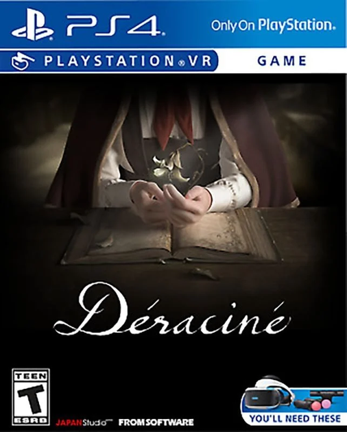 Gra PS4 Déraciné (Blu-ray płyta) (0711719520795) - obraz 1