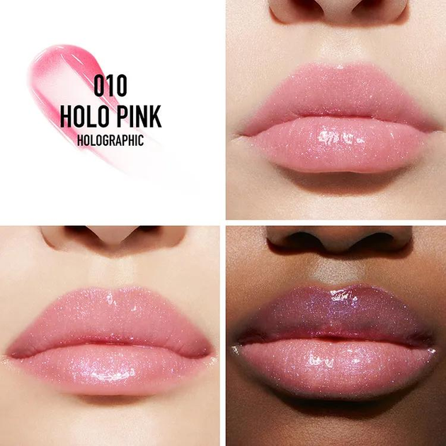 Блеск для губ Dior Lip Maximizer 010 Holographic Pink - Фото 2 Блеск для губ Dior Lip Maximizer 010 Holographic Pink - изображение 2