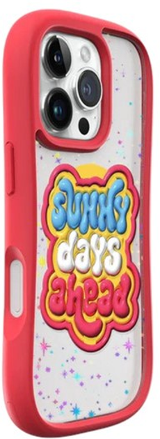 Etui Laut Pop Lovie do Apple iPhone 16 Pro Max Sunny Red (L_IP24D_PH_R) - obraz 2