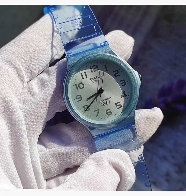 Жіночий годинник Casio MQ-24S-2BEF - зображення 5
