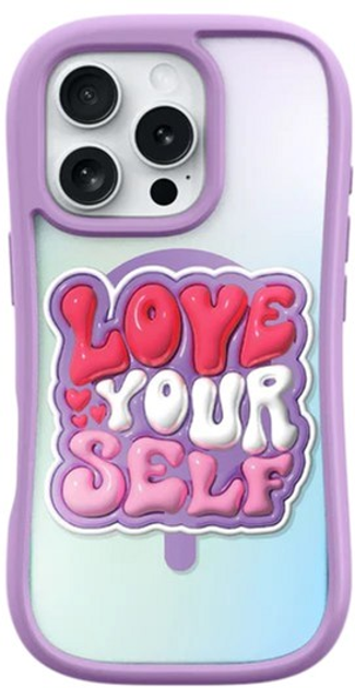 Etui Laut Pop Lovie do Apple iPhone 16 Pro Max Lovely Purple (L_IP24D_PH_PU) - obraz 1