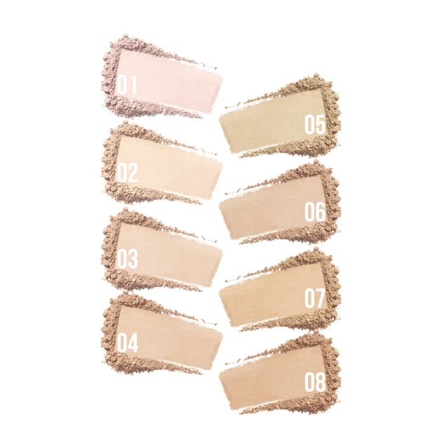 Пудра для лица topface Super Match Foundation компактная увлажняющая 10 г (PT269), 01 Light Porcelian/Светлый фарфоровый - Фото 6 Пудра для лица topface Super Match Foundation компактная увлажняющая 10 г (PT269), 01 Light Porcelian/Светлый фарфоровый - изображение 6