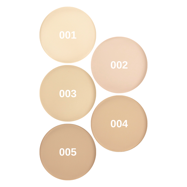 Пудра для обличчя topface Skin Editor Matte Finish PT263 матуюча, № 04 - зображення 8