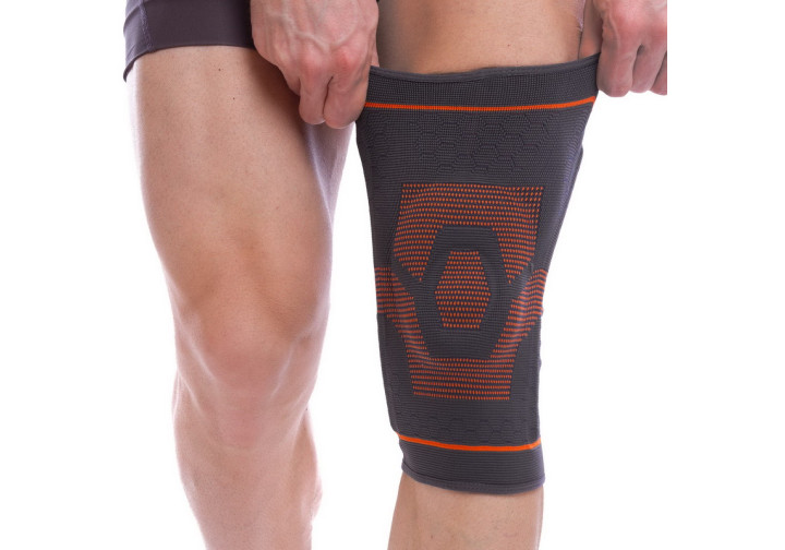 Бандаж наколінник EasyFit фіксатор колінного суглоба (SM) - зображення 2