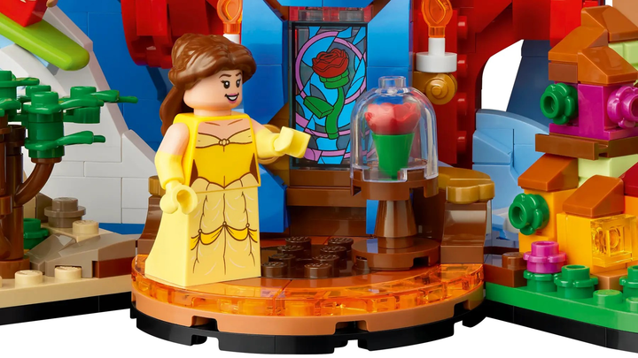 Zestaw klocków LEGO Ideas Magia Disneya 1103 elementy (21352) - obraz 6
