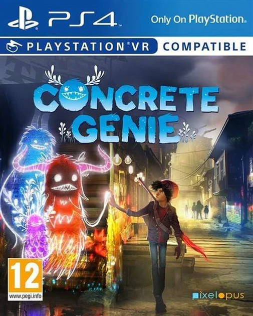 Gra PS4 Concrete Genie (Blu-ray płyta) (0711719754015) - obraz 1