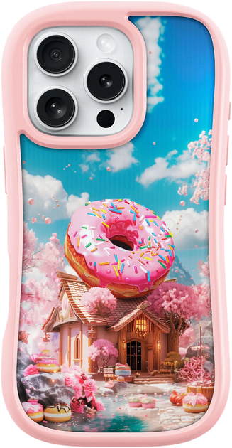 Etui LAUT POP SURREAL do Apple iPhone 16 Plus Doughnut (L_IP24C_PS_P) - obraz 1