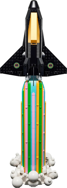 Zestaw klocków LEGO Icons Radość z Pharrellem Williamsem 966 elementy (10391) - obraz 3