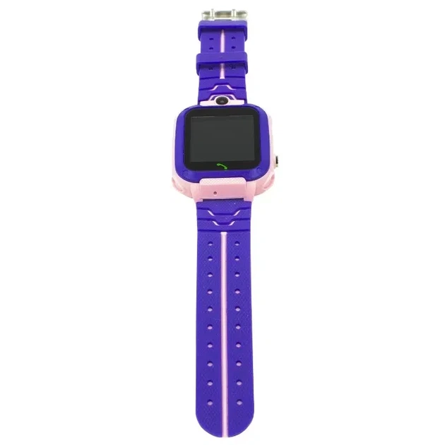 Дитячий Смарт годинник Smart Watch Q12 Рожевий - Фото 3 Дитячий Смарт годинник Smart Watch Q12 Рожевий - зображення 3
