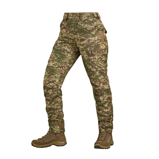 Брюки M-Tac Aggressor Lady рип-стоп NGU Camo 28/32 - изображение 1