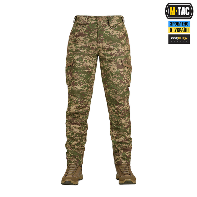 Штани M-Tac Aggressor Lady ріп-стоп NGU Camo 26/28 - зображення 2