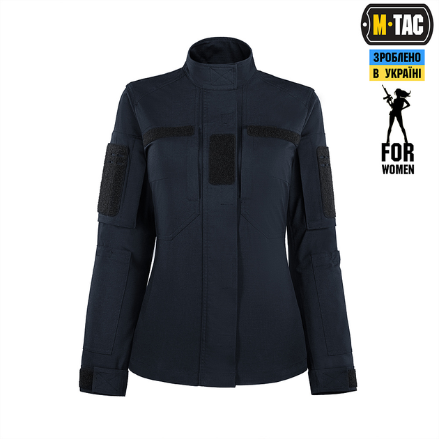 Китель M-Tac Patrol Flex Lady Dark Navy Blue L - изображение 2