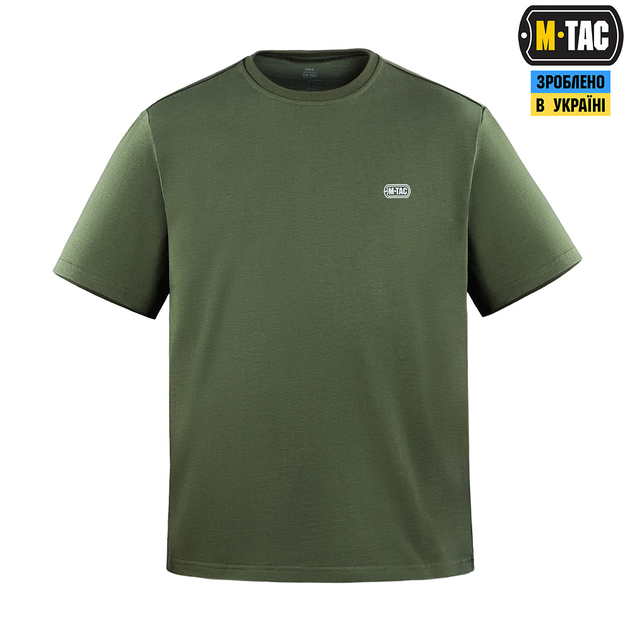 Футболка M-Tac Cotton HARD Army Olive XL - зображення 2