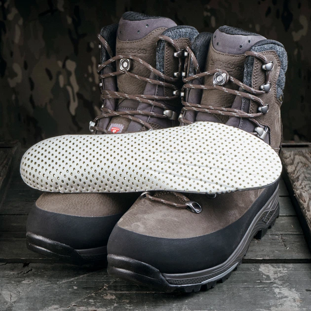 Черевики зимові LOWA Tibet EVO 400 GTX UK 11.5/EU 46.5 Slate - зображення 11