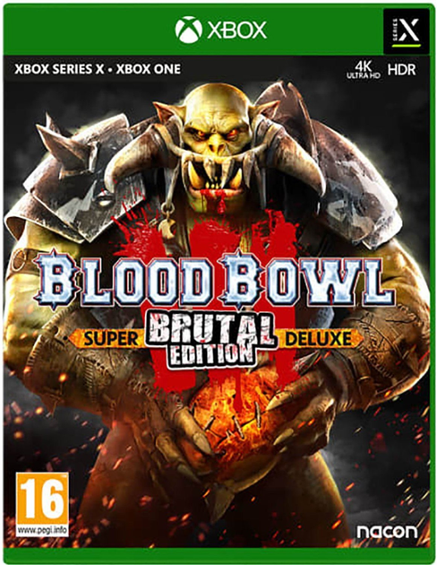 Gra XSX Blood Bowl 3 Brutal Edition (płyta Blu-ray) (3665962005714) - obraz 1