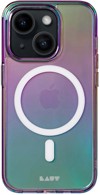 Etui LAUT HOLO do Apple iPhone 15 Purple (L_IP23A_HO_PU) - obraz 1