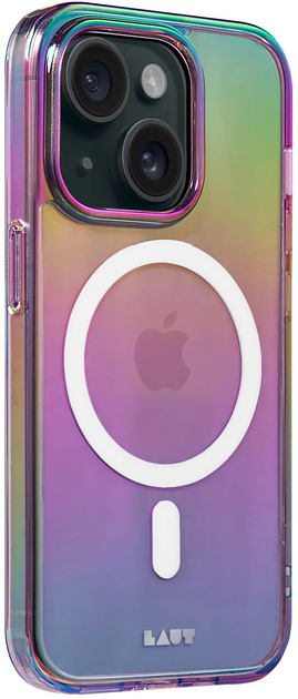 Etui LAUT HOLO do Apple iPhone 15 Purple (L_IP23A_HO_PU) - obraz 2