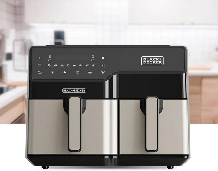 Frytkownica beztłuszczowa Black+Decker BXAF9000E (ES9730090B) - obraz 3