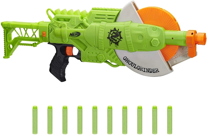 Бластер Нерф Зомби Страйк Ghoulgrinder Nerf Zombie Strike E6184