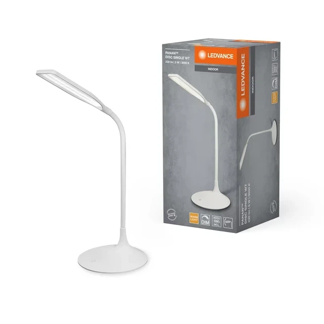 Настільна лампа на акумуляторі LEDVANCE (OSRAM) PANAN до 4 годин роботи USB 5W - зображення 3