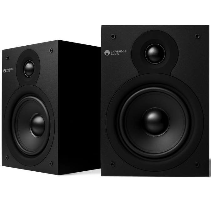 Акустична система Cambridge Audio SX-50 Matt Black - зображення 1