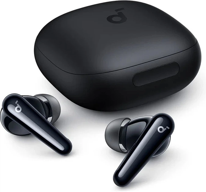 Наушники Anker SoundCore Liberty 4 Pro Glossy Black - изображение 2