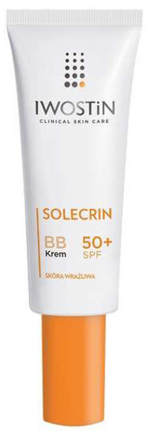 BB Крем сонцезахисний Iwostin Solecrin Spf 50+ 30 мл (5902502323517) - зображення 1