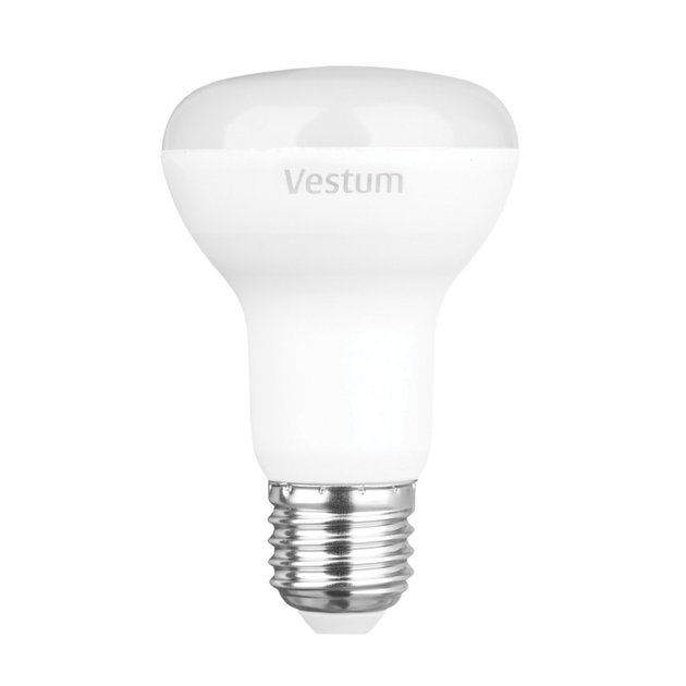 Світлодіодна лампа Vestum R63 8W 4100K 220V E27 1-VS-1403 - Фото 1 Світлодіодна лампа Vestum R63 8W 4100K 220V E27 1-VS-1403 - изображение 1