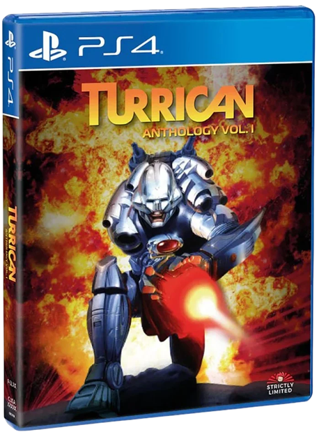 Gra PS4 Turrican Anthology Vol. 1 (Blu-ray płyta) (4260650740893) - obraz 1