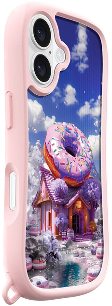 Etui LAUT POP SURREAL do Apple iPhone 16 Doughnat (L_IP24A_PS_P) - obraz 2