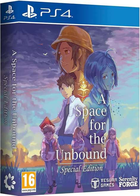 Gra PS4 A Space For The Unbound: Special Edition (Blu-ray płyta) (8436016712453) - obraz 1