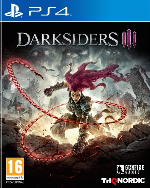 Gra PS4 Darksiders III (Blu-ray płyta) (9120080070784) - obraz 1