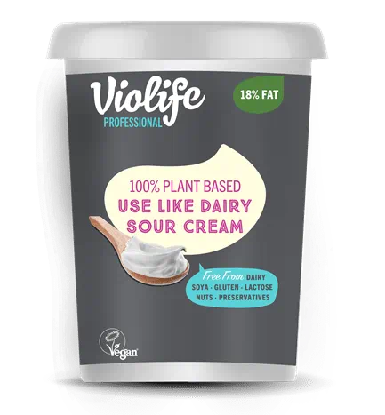 Веганская сметана Viocream sour, Violife, 500 мл - Фото 1 Веганская сметана Viocream sour, Violife, 500 мл - изображение 1