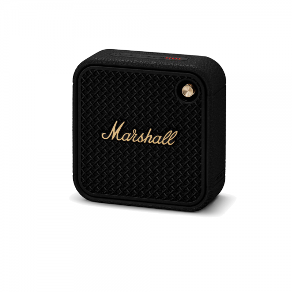 Портативна колонка Marshall Willen II Black and Brass (1006714) - Фото 1 Портативна колонка Marshall Willen II Black and Brass (1006714) - изображение 1