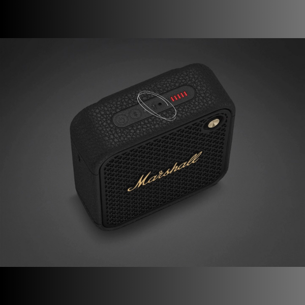 Портативна колонка Marshall Willen II Black and Brass (1006714) - Фото 3 Портативна колонка Marshall Willen II Black and Brass (1006714) - изображение 3